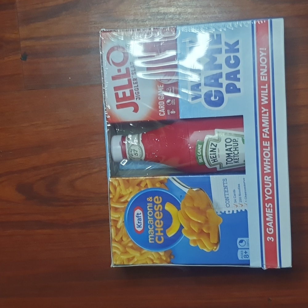 Heinz,Kraft,Jell-O Variety Game Pack